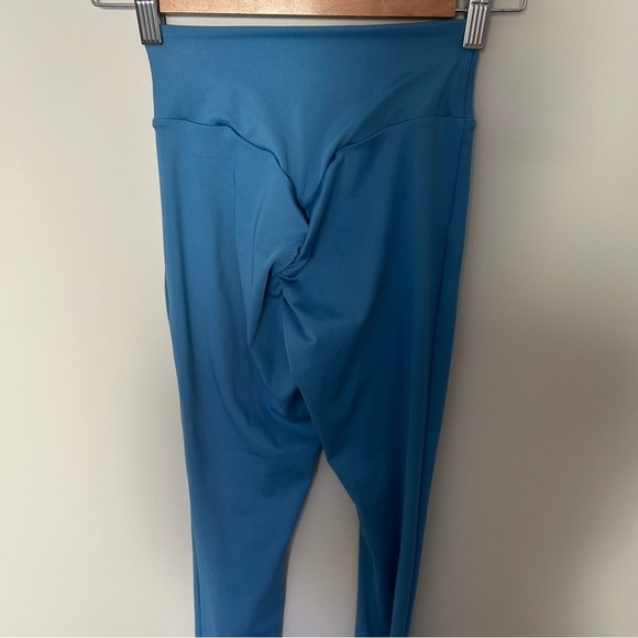 Gymshark Power Leggings Coastal Blue Leggings Size XS - Picture 4 of 6
